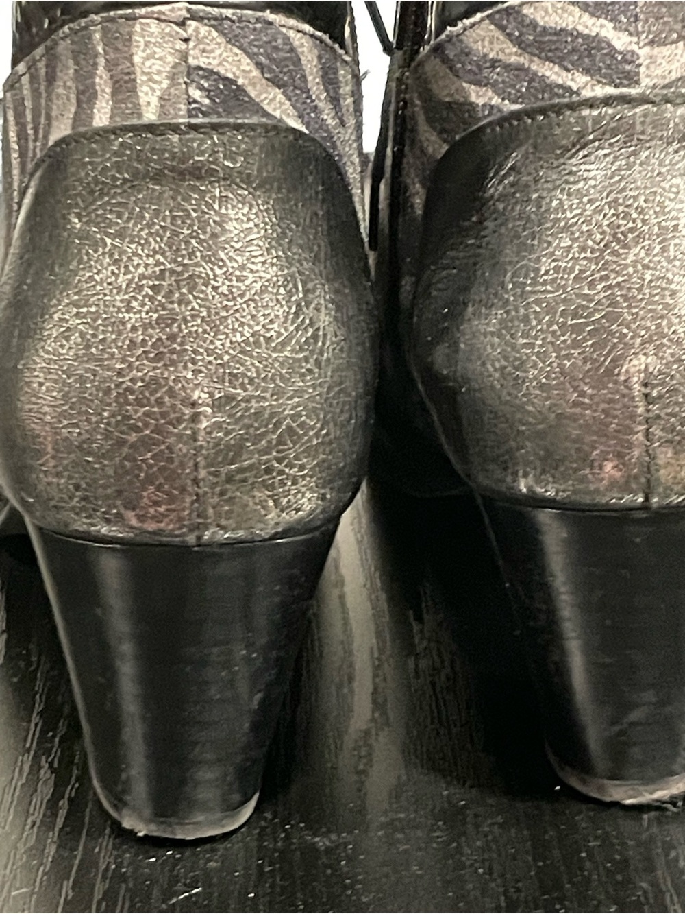 Unity In Diversity Nile Heel Bootie’s - Picture 4 of 6